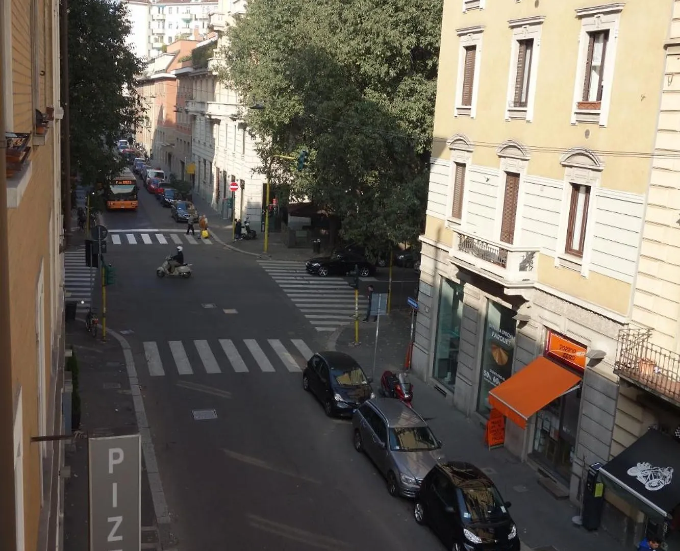 Charming Milanese Aparment Apartman 0*,